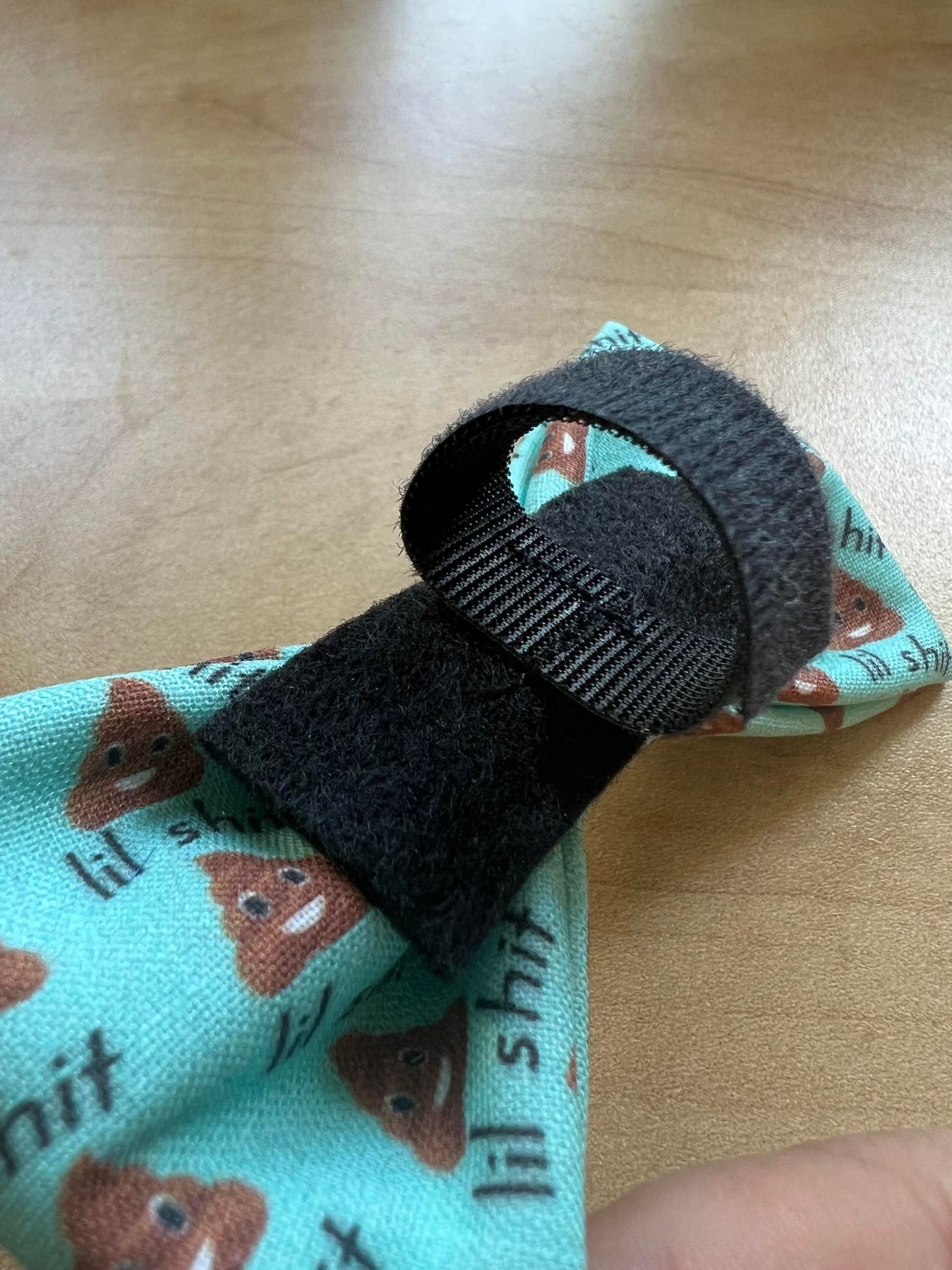 Lil' Shit Poop Emoji Pet Bow Tie