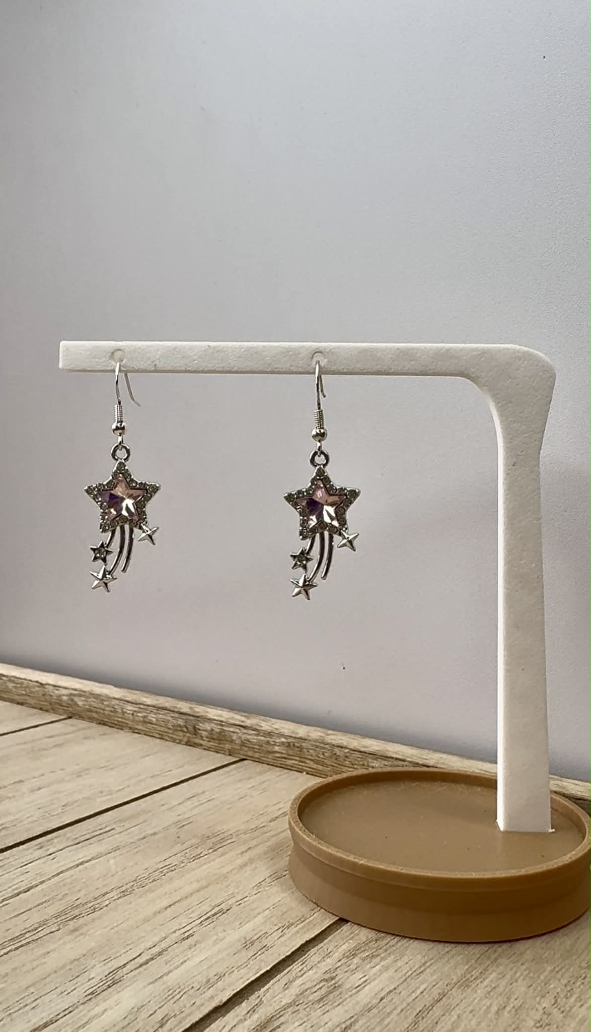 Shiny Shooting Star Earrings