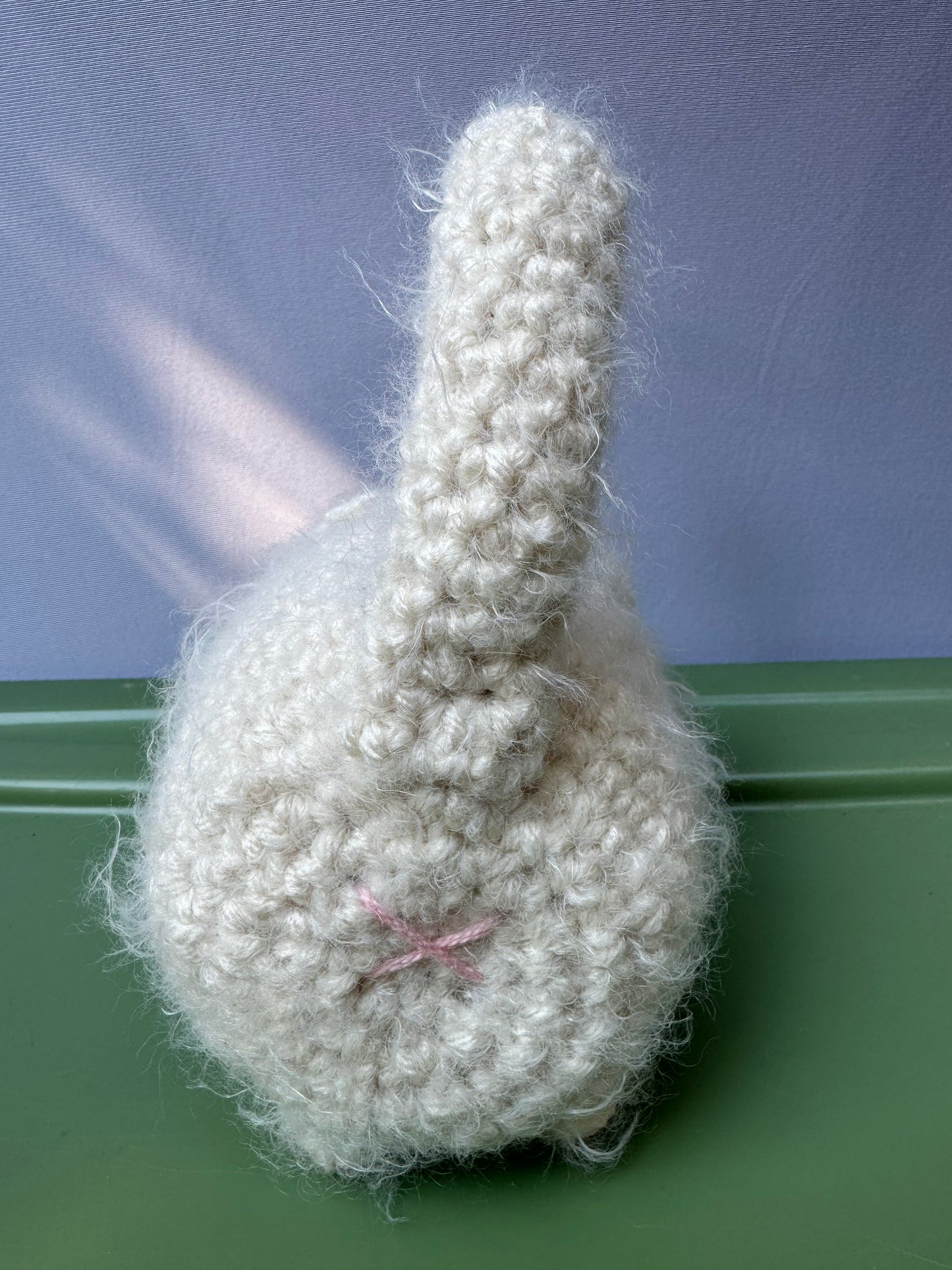 Crochet Fluffy Loaf Cat