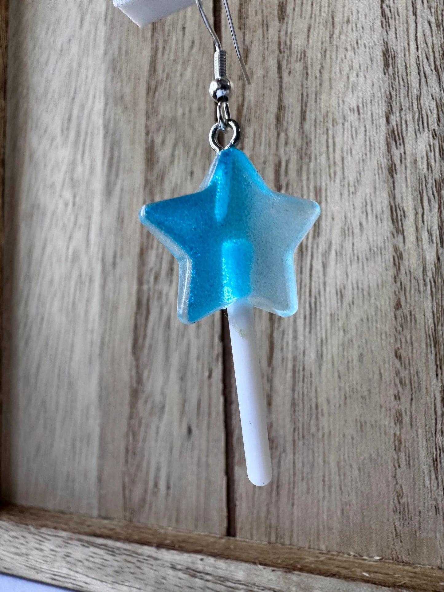 Star Lollipop Hypoallergenic Earrings