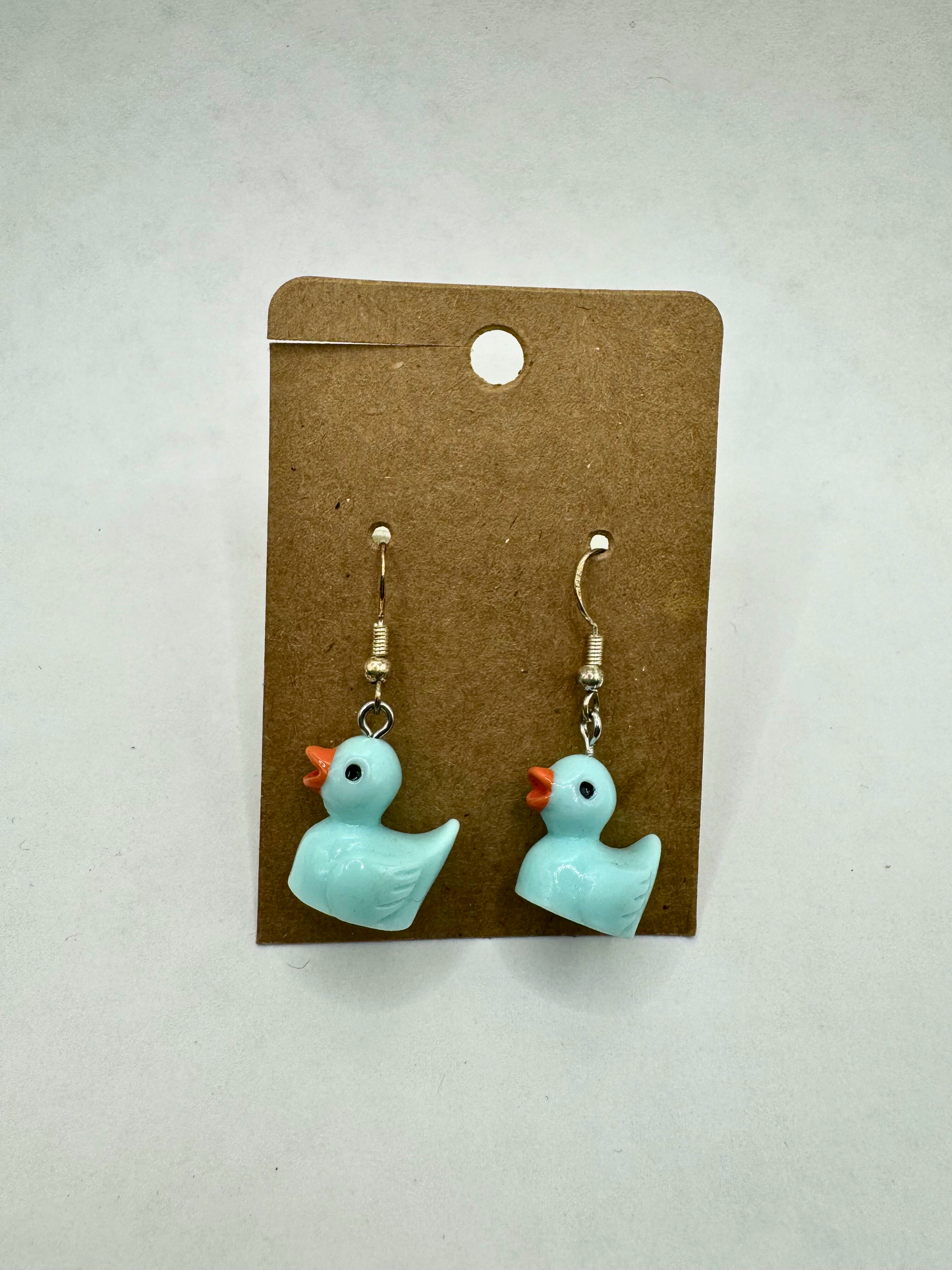 Duck Earrings