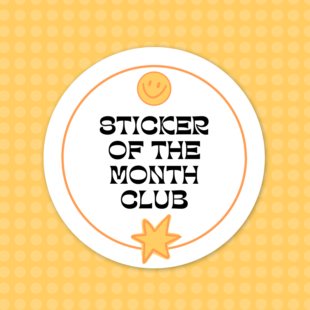Sticker of the Month Club