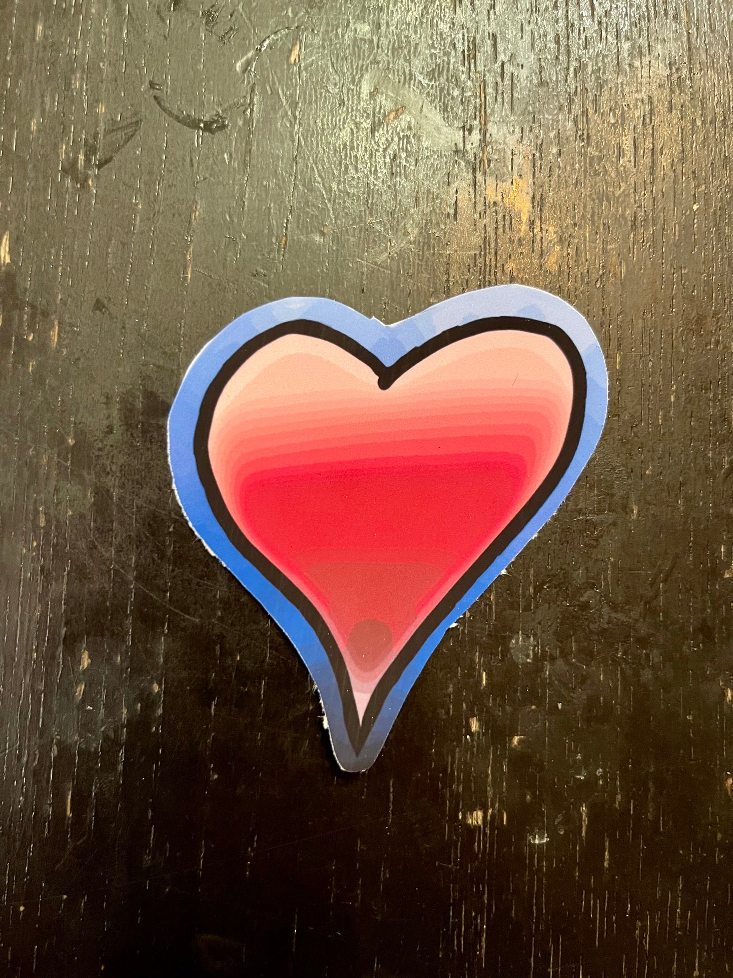 Heart Vinyl Sticker | Laptop Sticker | Water Bottle Sticker | Vinyl Sticker