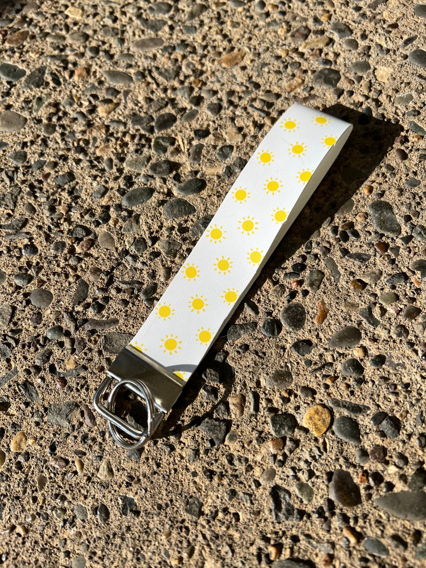 Spring Sun Large Wristlet