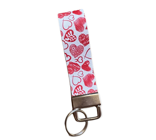 Valentine's Day Small Wristlet