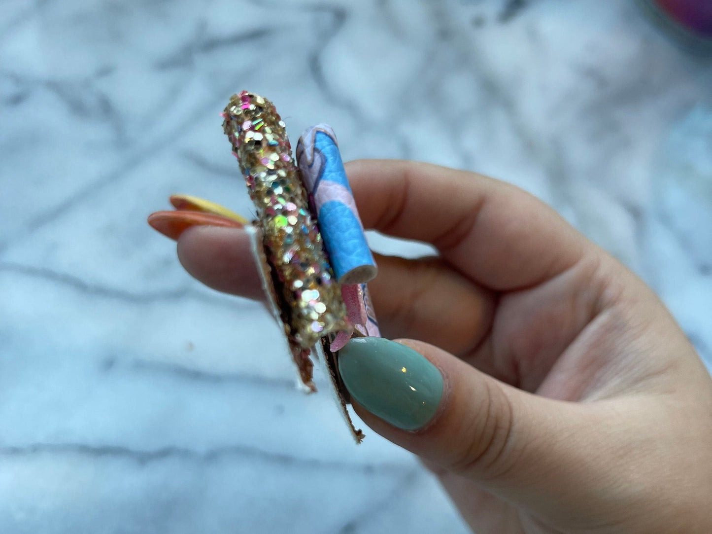 Shell and Star Mermaid Hair Bow