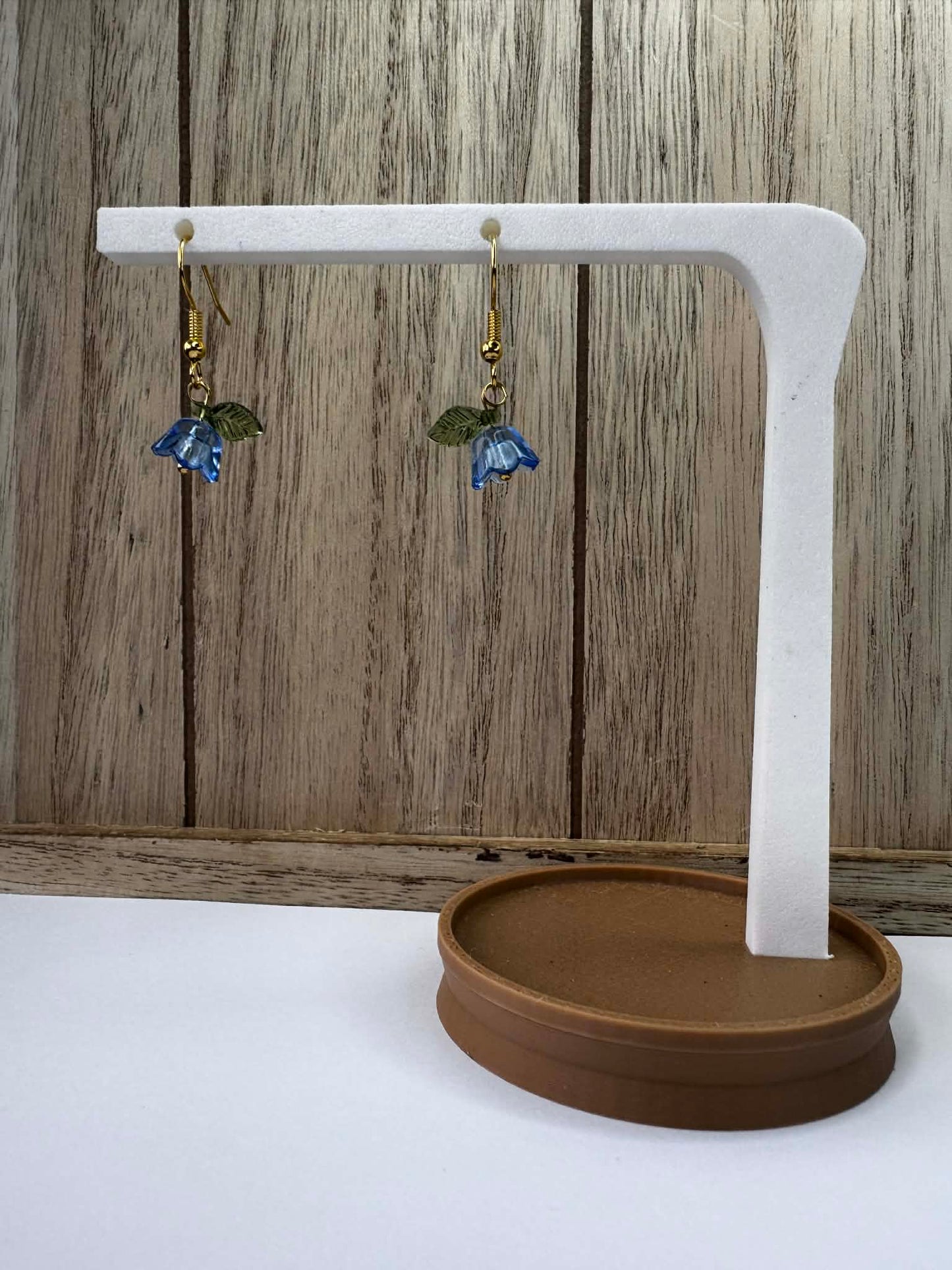 Dainty Hanging Flower Earrings