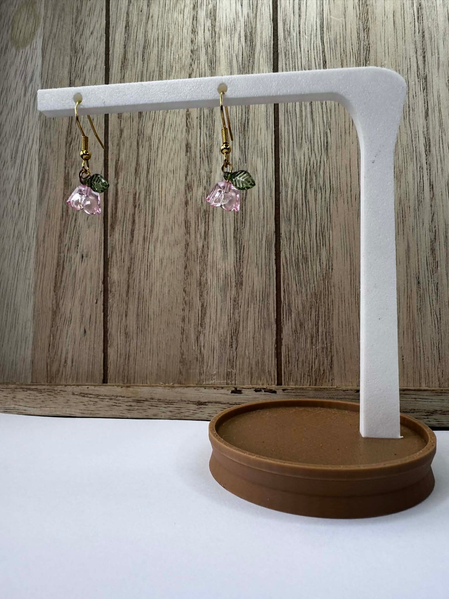 Dainty Hanging Flower Earrings