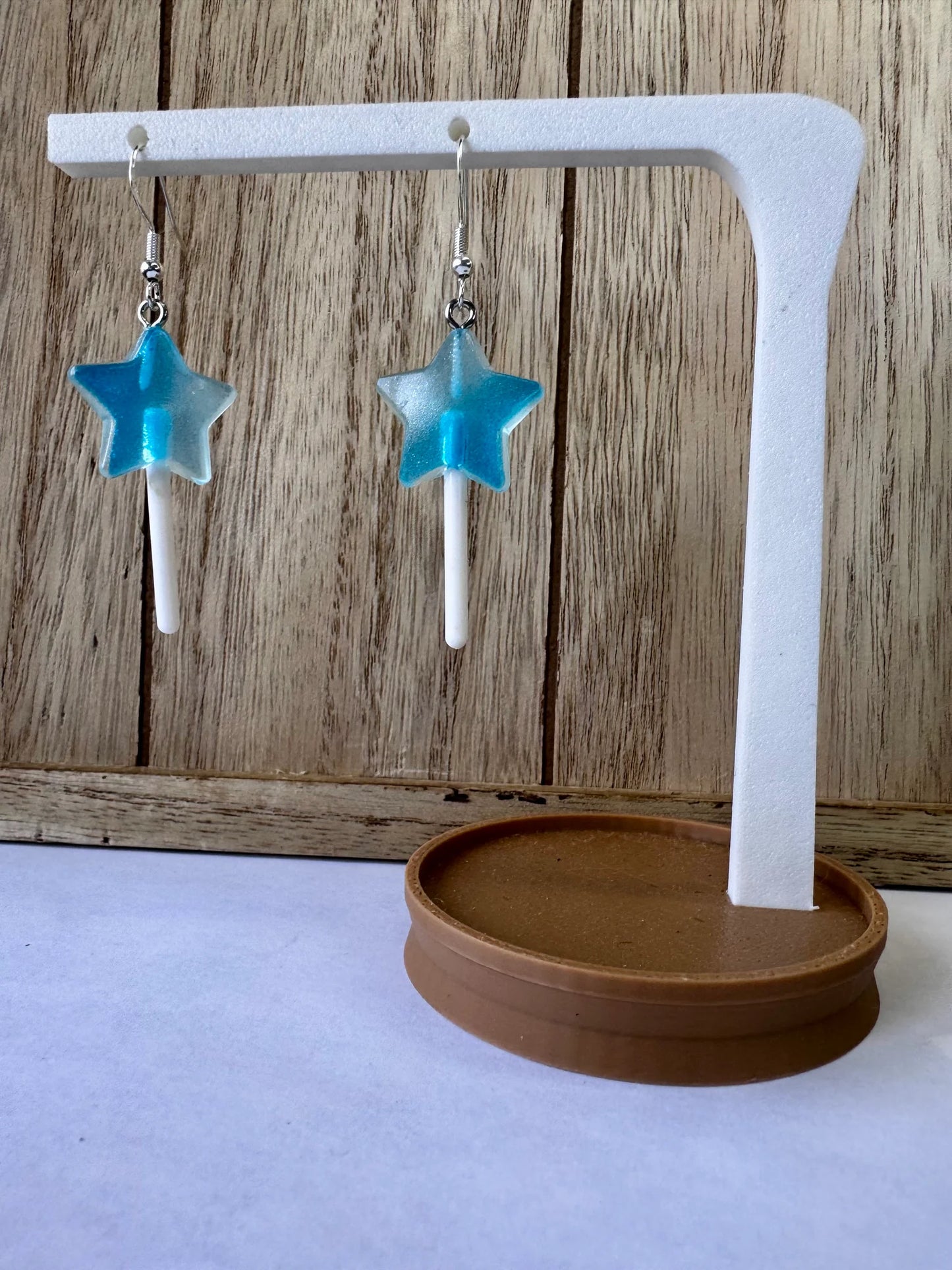 Star Lollipop Hypoallergenic Earrings