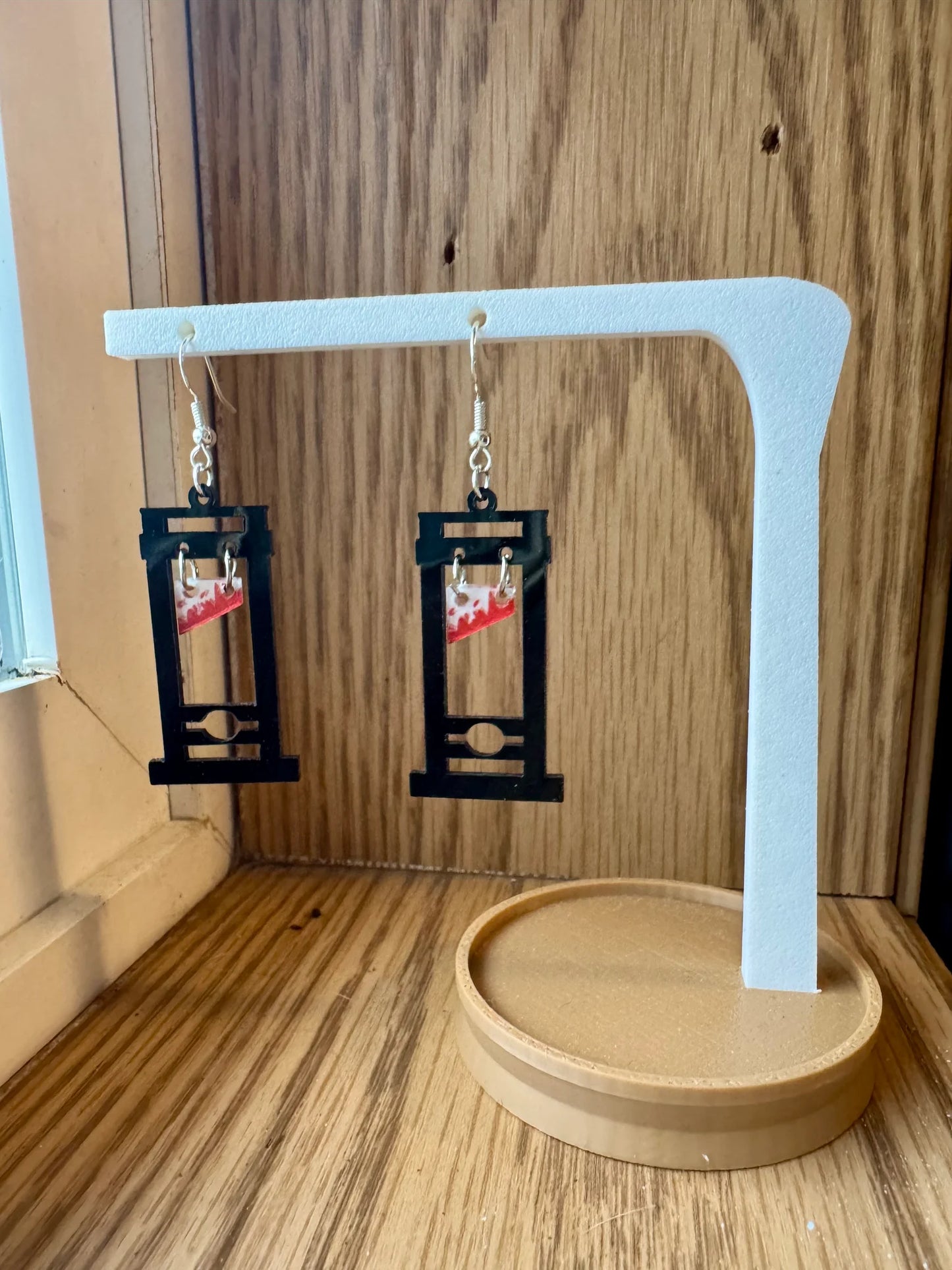 Guillotine Earrings