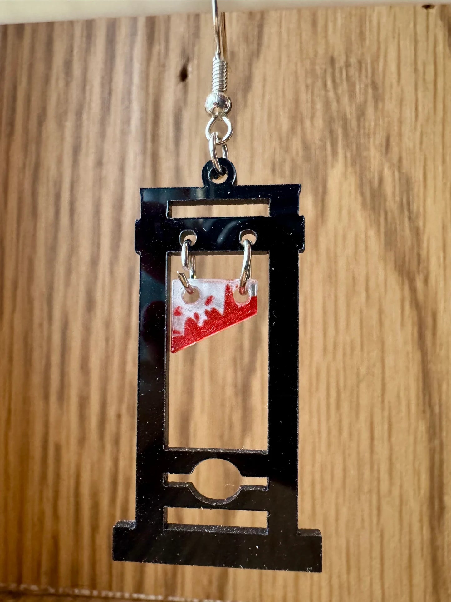 Guillotine Earrings