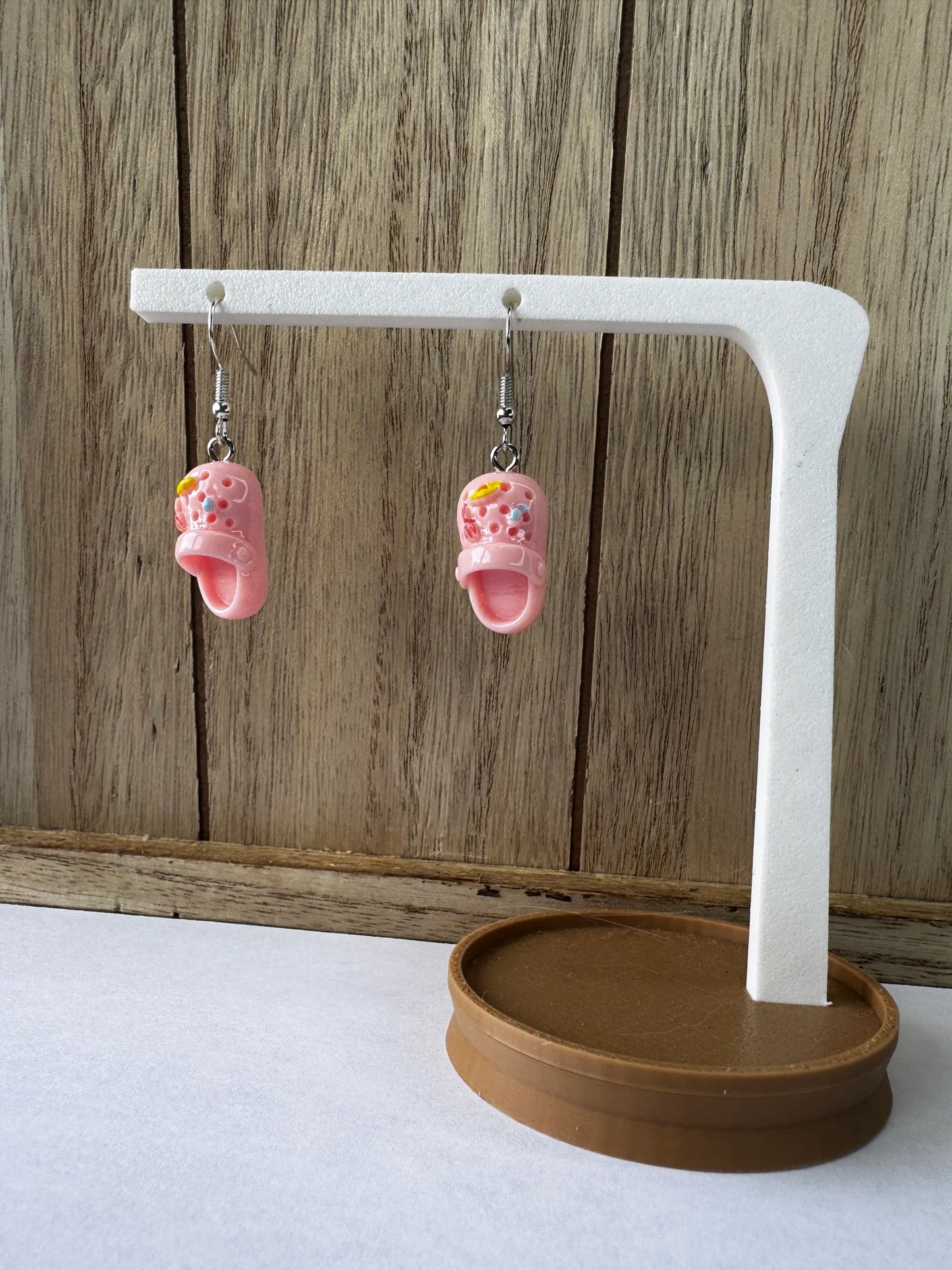 Mini-Clog Earrings