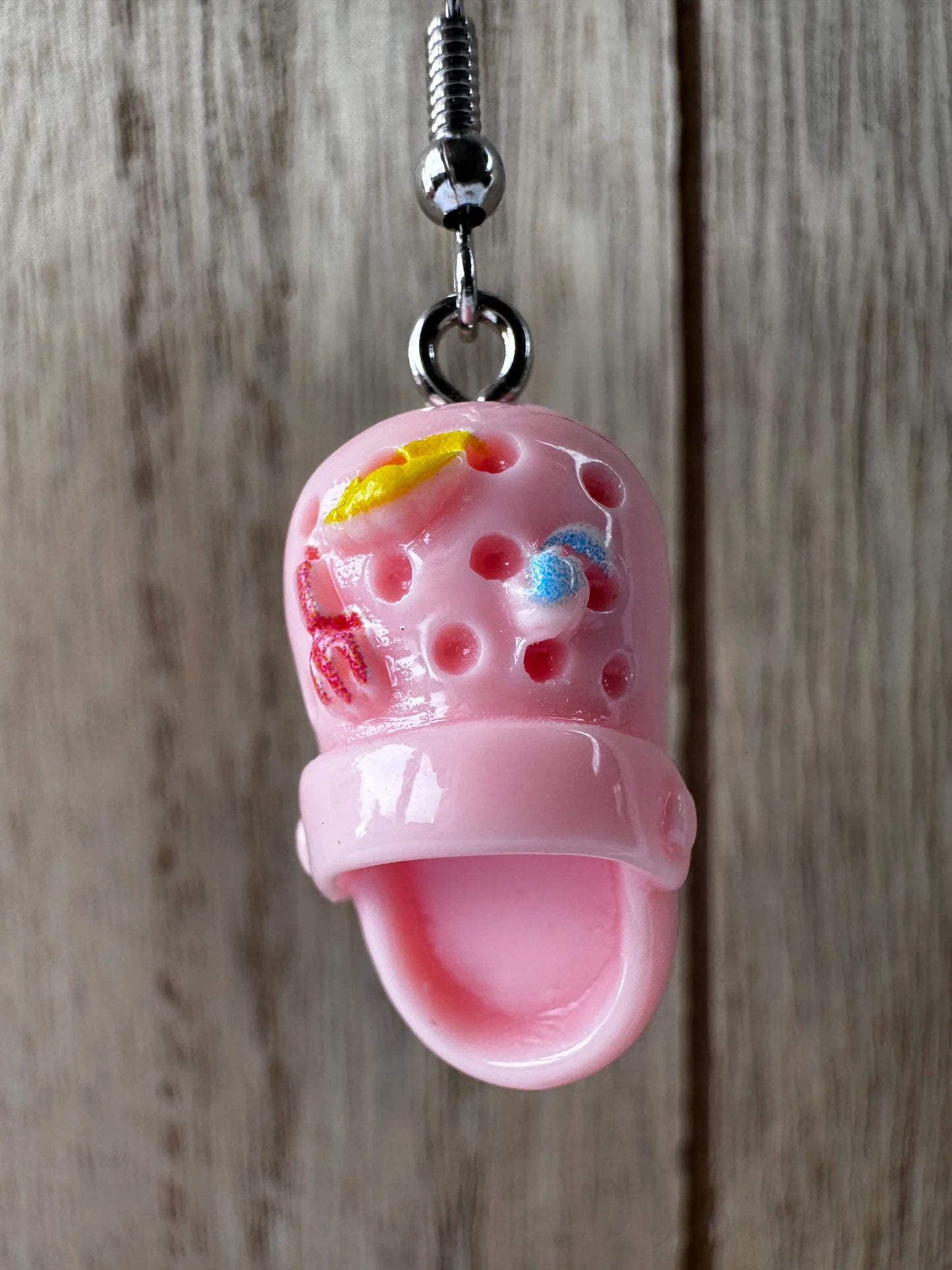 Mini-Clog Earrings