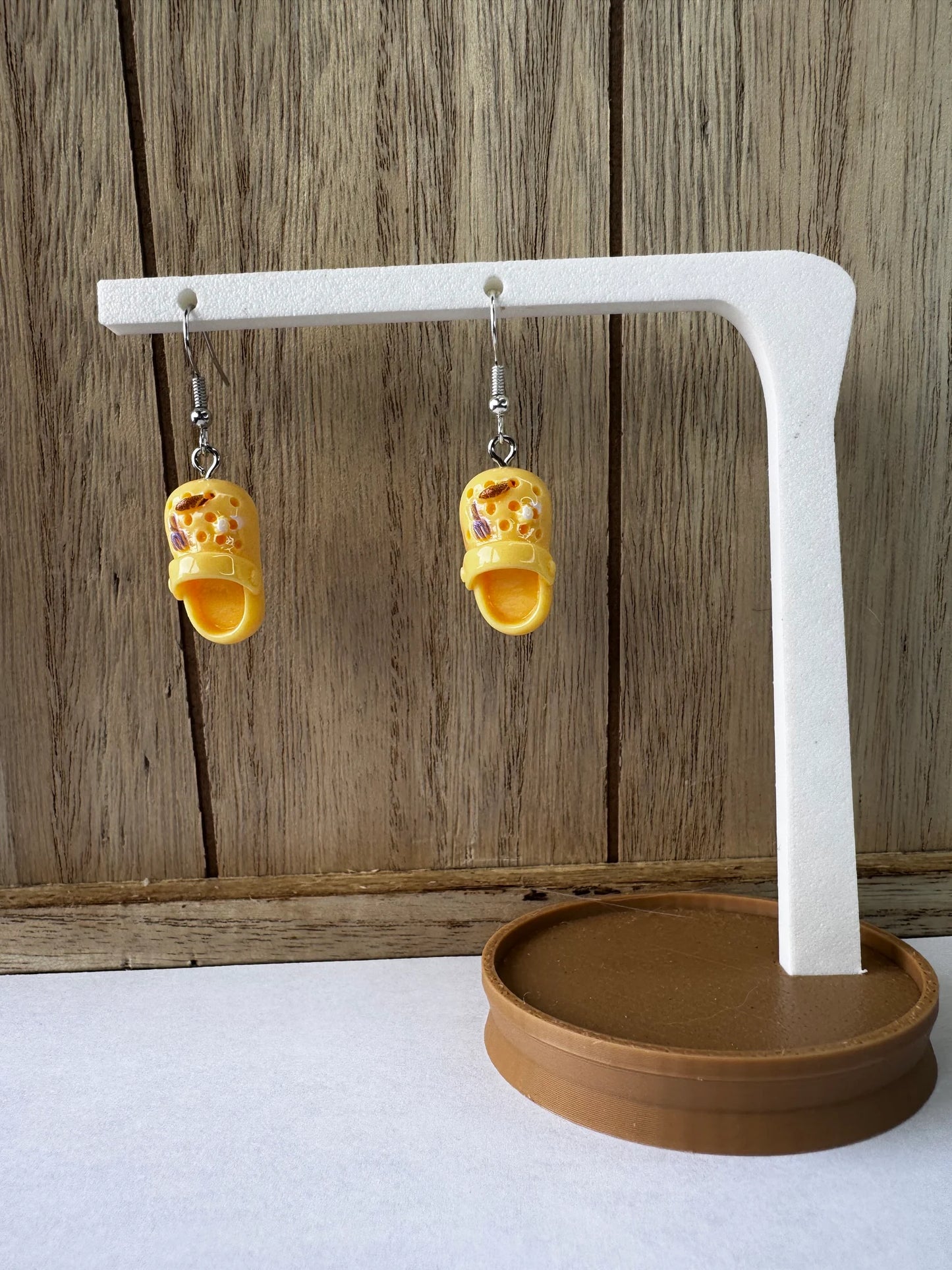Mini-Clog Earrings