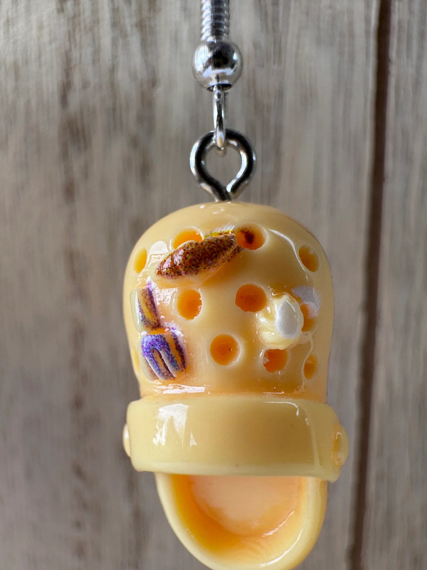 Mini-Clog Earrings