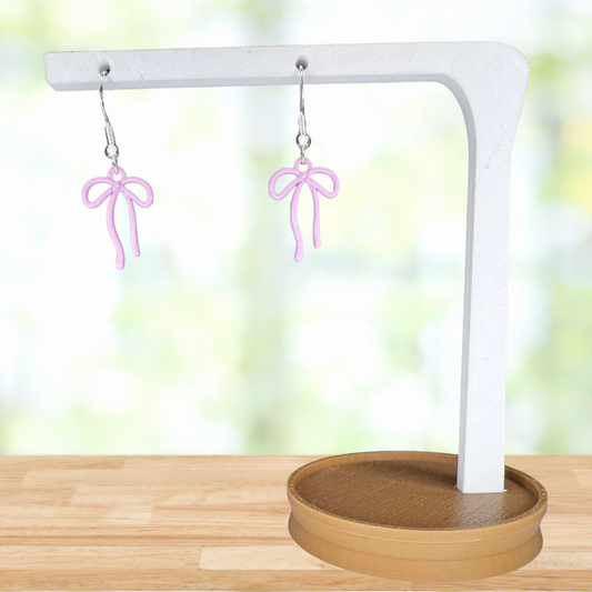 Dainty Coquette Bow Earrings