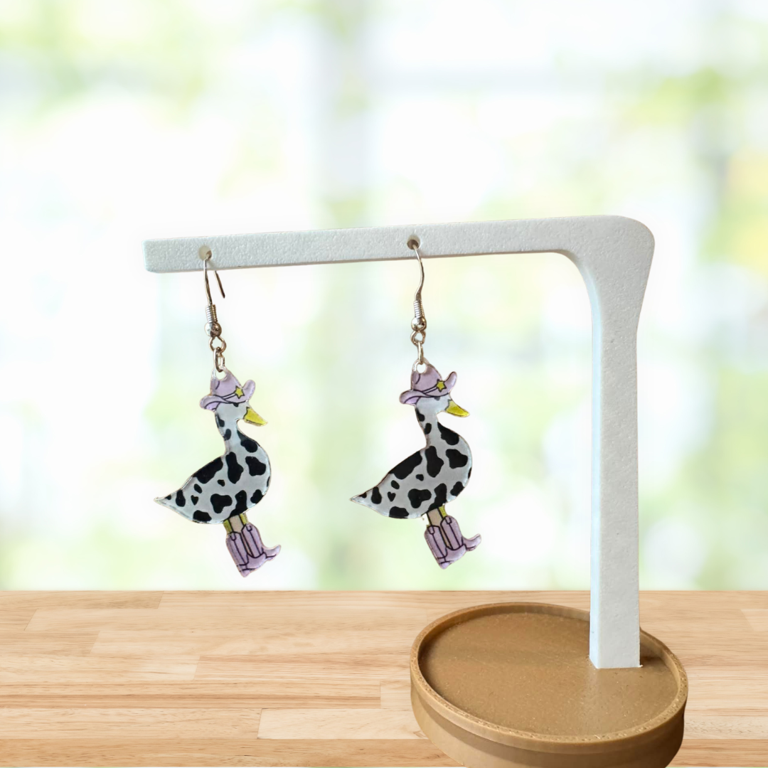 Cowgoose Earrings | Cowboy Western