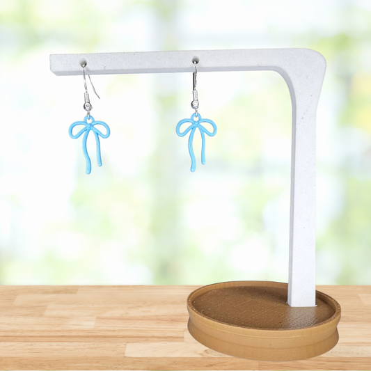 Dainty Coquette Bow Earrings
