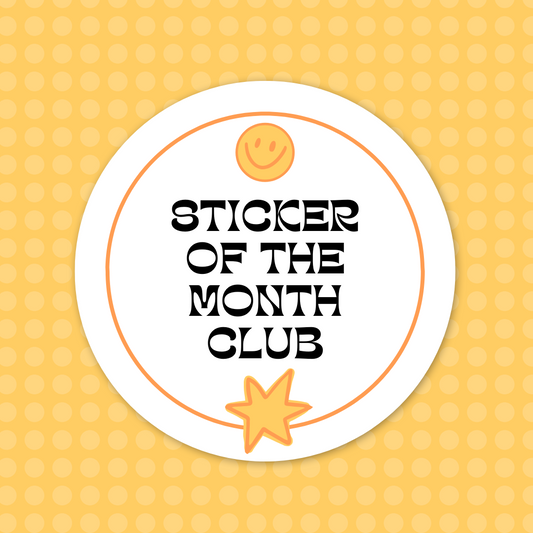 Sticker of the Month Club