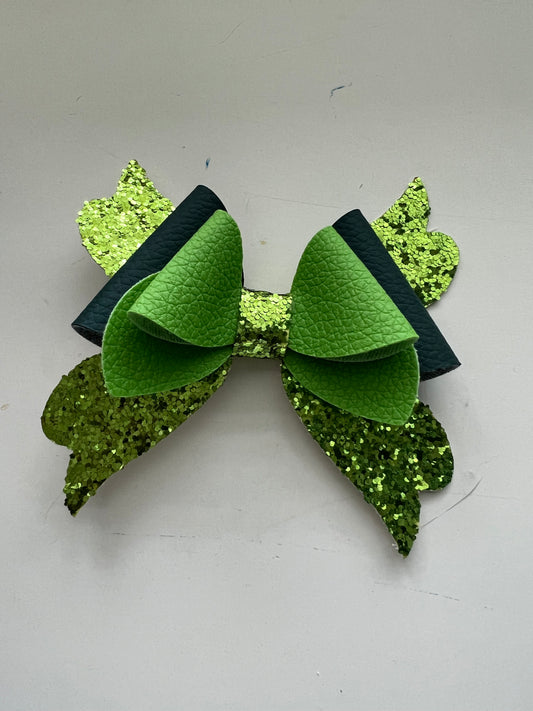 Pokemon Bulbasaur Inspired HairBow