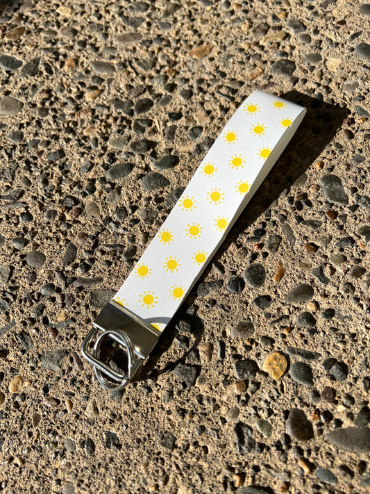 Spring Sun Large Wristlet