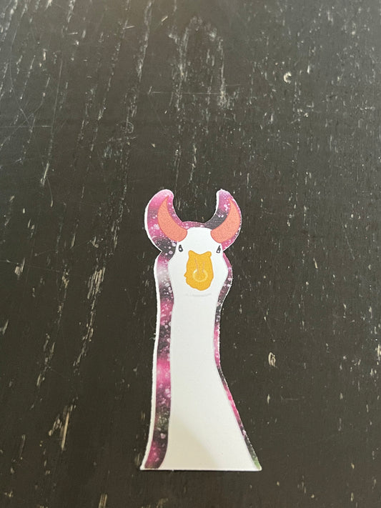 Zodiac/Horoscope Taurus Goose Water-Resistant Sticker | Laptop Sticker | Water Bottle Sticker | Vinyl Sticker